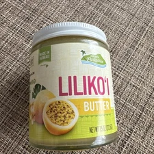 Dip Into Paradise Lilikoi Butter 7.5 oz. Made with Farm Fresh Maui Grown Fruits