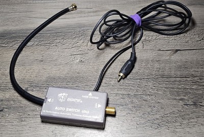 Doc's Auto Switch Hi Performance Automatic TV Game Antenna Switch Retro Gaming