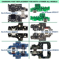 Charging Port Replacement For Moto G Power All Models