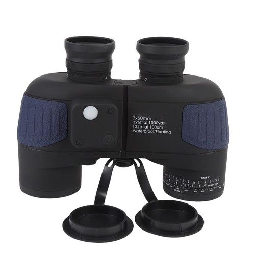 Marine Binoculars Portable Water Proof Marine Binoculars Non Slip Rubber Coating - Picture 5 of 24
