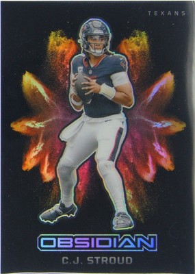 2024 Panini Obsidian - C. J. Stroud #24 for sale | eBay