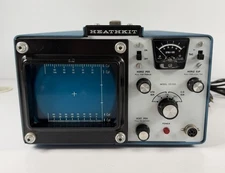 Heathkit CO-1015 Solid State Engine Ignition Analyzer Vintage As-Is NOT Working