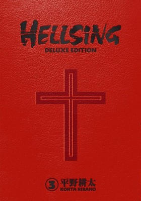 Hellsing Deluxe Volume 3 Hardcover   June 15, 2021 