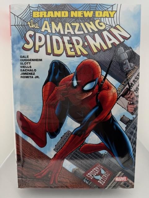 Spider-Man: Brand New Day Omnibus Vol 1 Sealed SRP $125