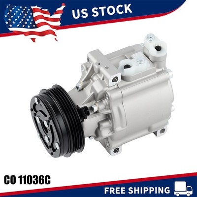 AC Compressor CO 11036C Fits Subaru Legacy 2.5L 2005 2006 2007 2008 2009