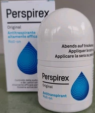 Perspirex Original Antiperspirant Roll-On 20ml 0.67oz Exp 02/2028