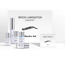 Eyebrow Lamination Kit DIY Brow Lift Kit for Fluffy, Natural Fuller Brows...