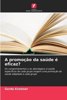 A PromoçãO Da SaúDe é Eficaz? Gerda Kremser Taschenbuch Portugiesisch 2026