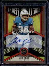 2023 Panini Legacy Austin Ekeler Under the Lights Bronze Auto #/100 Chargers