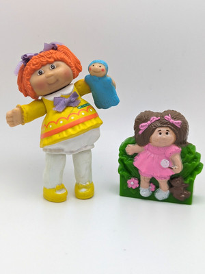 Vintage Cabbage Patch Kids Toy Figure 1984