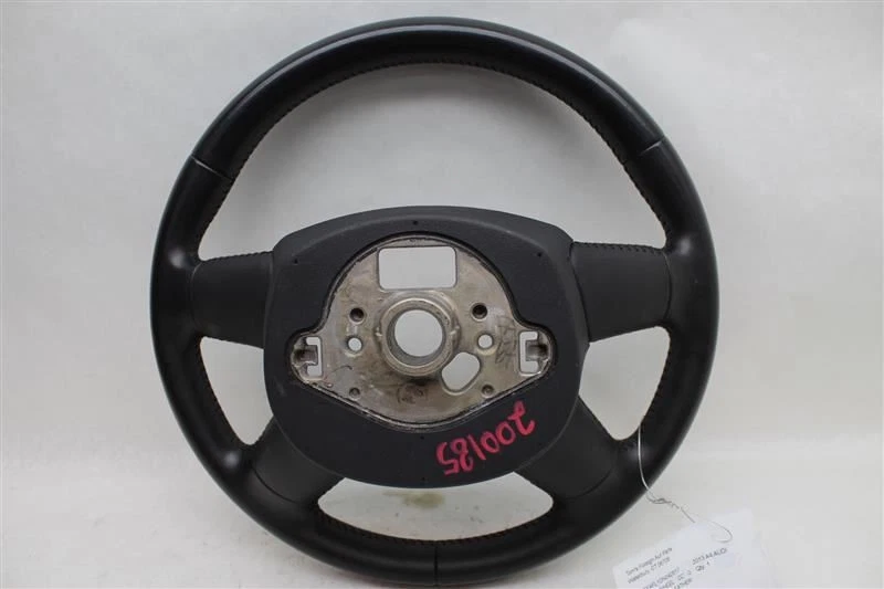 VOLANTE Audi A4 2013 13 PRETO 1037540 - Imagem 2 de 4