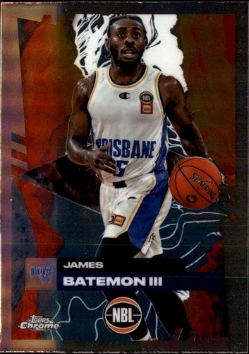 2024 James Batemon III #19
