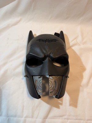 2018 Batman Missions Voice Helmet DC Hero Heavy Duty Mask Mattel WORKS!