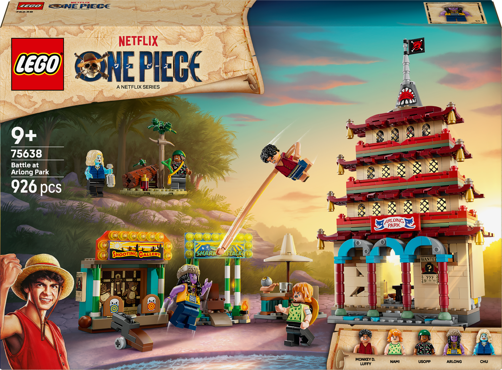 スポーツ Arlong park arc set One Piece Lego - Battle of Arlong Park – JumpIchiban
