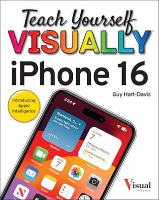Teach Yourself VISUALLY iPhone - VERY GOOD