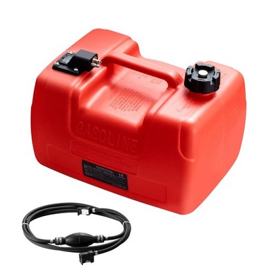 Marine Tank 3.17gal/12L HDPE, 9.8ft Hose & Gauge | eBay