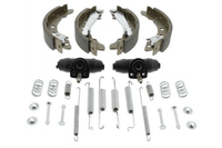 Bremsbackensatz Hinterachse FüR Audi VW 80 B2 Stufenheck Coupe Derby Passat