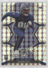 2022 Panini Mosaic Rookies Mosaic Prizm Bo Melton #348 1my2