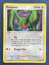 Rayquaza 3/17 Pop Series 1 Promo - (2004) Vintage Holo Rare - LP/MP