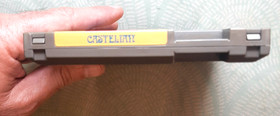 CASTELIAN for Nintendo NES -  LOVELY label - Tested and working great!