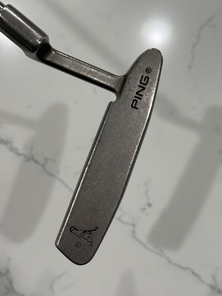 Vintage Ping Anser 2 Blade Putter 35 Inches Steel Right Handed