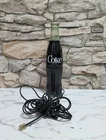 Vintage Coca-Cola Bottle Phone 1983 Coke Telephone Collectible - Untested