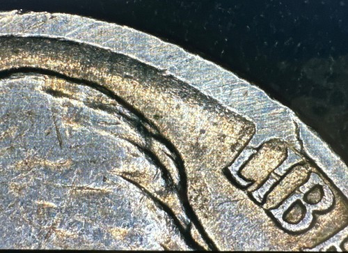 1977 Jefferson Nickel - No Mint Mark - Rare Monticello Error Coin - Picture 8 of 22