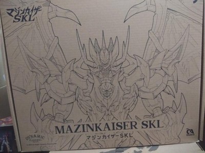 US New C&A Global Ltd. x CCSTOYS MORTAL MIND Mazinkaiser SKL Die Cast Figure