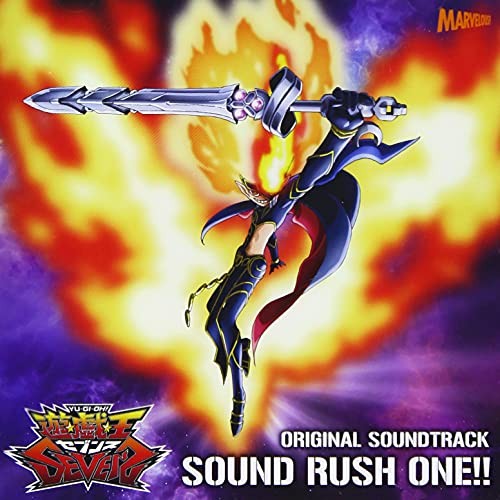 Yu-Gi-Oh! SEVENS Original Soundtrack Sound Rush One!! JAPAN CD