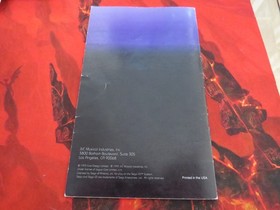 Jaguar XD220 Sega CD Manual Instruction Booklet JVC