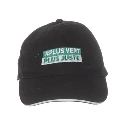 K-up, Baseball-Mütze, Größe: ONE SIZE, Baumwolle, Schwarz #9Fk