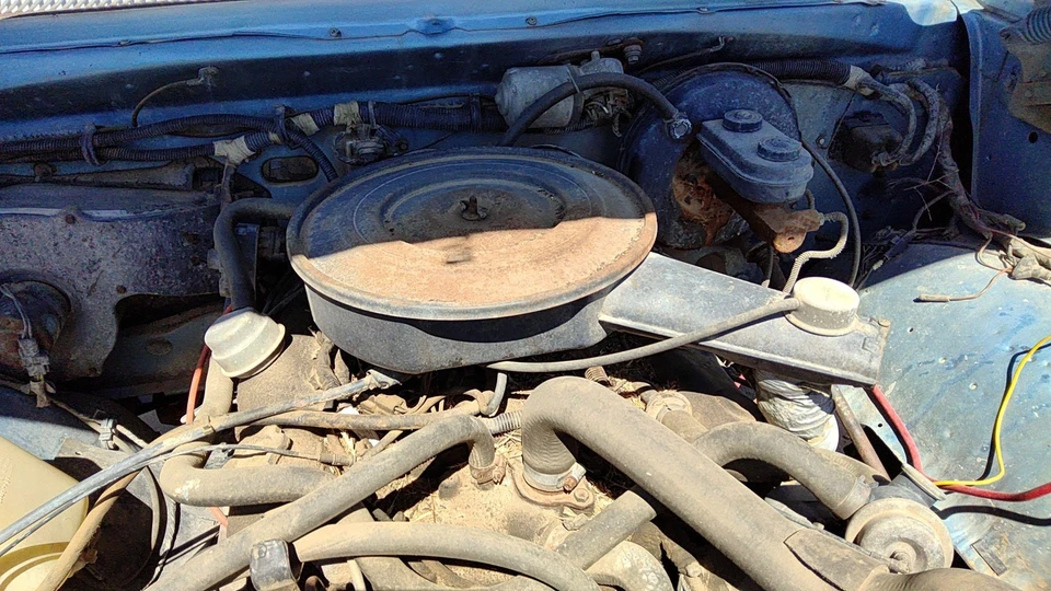 Dodge Ram W150 1986 1987 filtro de aire caja carcasa de admisión OEM 5,2 L 4307353 Foto 4 de 4