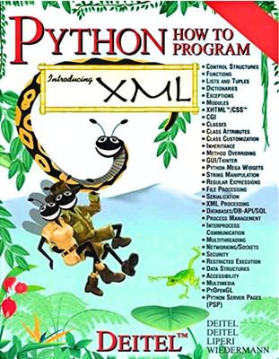 Python How to Program(Parts A & B)