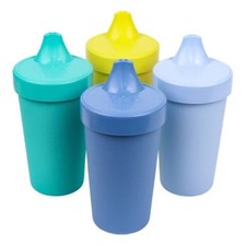 Re-Play 10 fl oz No-Spill Sippy Cups - Cove - 4pk