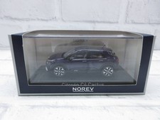 Mini car 1/43 Norev Citroen C4 Cactus 2018 Deep Purple & White Deco model car