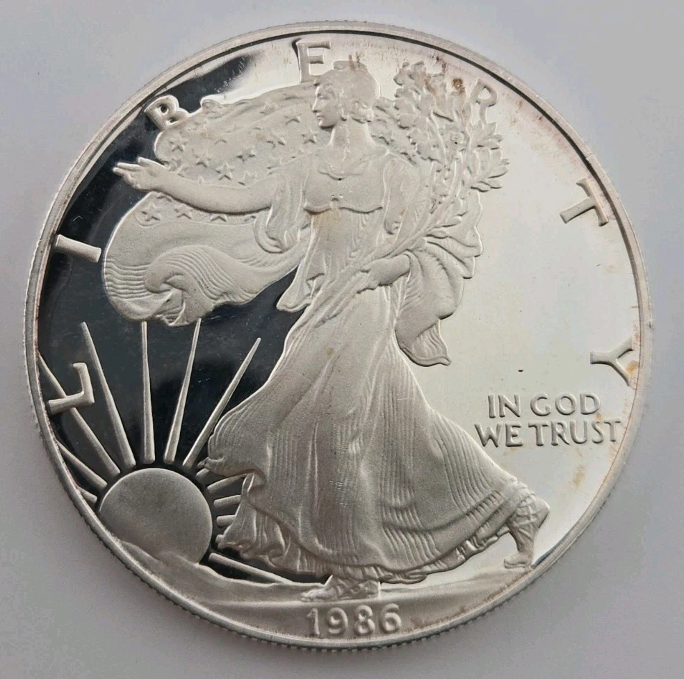 25+ American Eagle Silver Dollar 1986 for sale | Updated Oct 2026