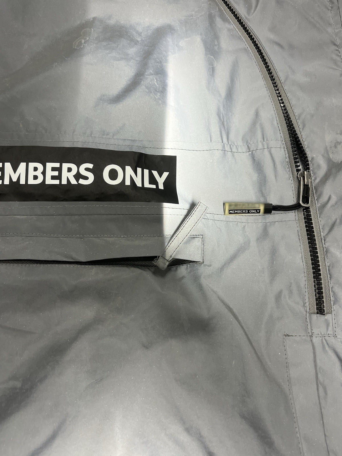 Members Only Reflective Jacket - image 3