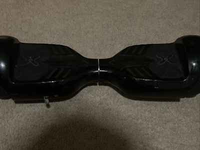 #ad Good Working Hover Board used With Charger medium sized lights and speakers $24.99