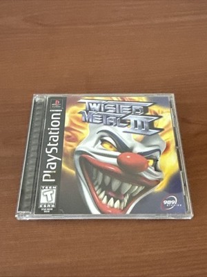 Twisted Metal III 3 (Sony PlayStation 1 PS1, 1998) Black Label CIB