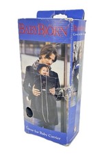 BabyBjorn Cover For Baby Carrier Gray Fleece Vintage Original Packaging
