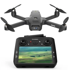 GPS Drone with 4.5" LCD, Auto Return, Follow Me & 32G SD Card Includedn