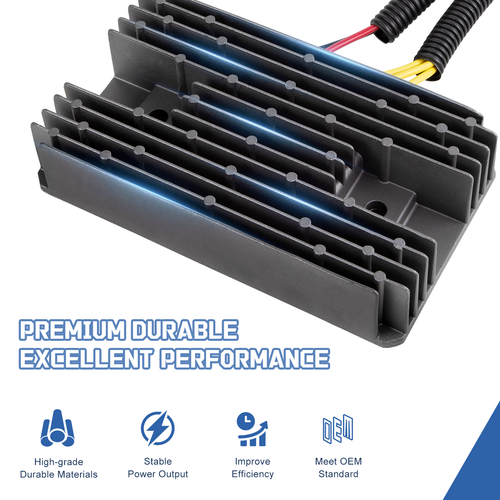 Régulateur de tension 710006824 pour Can-Am Some Defender HD10 & Maverick X3 remplace - Photo 6/9