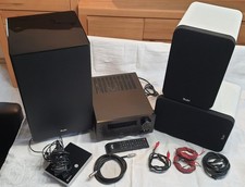 Teufel CD Receiver IP 42 CR 2x40Watt mit Subwoofer & Raumfeld connector