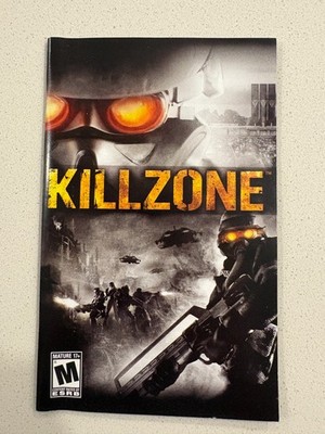 KILLZONE - PLAYSTATION 2 PS2 - INSTRUCTION MANUAL
