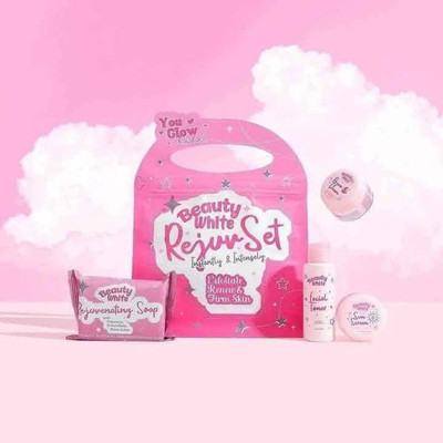 You Glow Beauty White Rejuvenating Set Bestseller     
