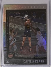 2025 Panini Caitlin Clark Chronicled - WNBA Caitlin Clark #48 Holo