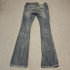 ROCK REVIVAL JEANS WOMENS SIZE 26 BLUE SHERRY BOOT CUT