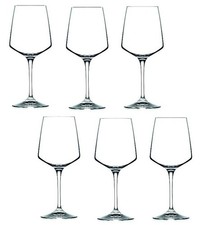 Set 6 Calici da Tavola Vino Bianco in Vetro Aria 46 cl RCR