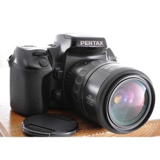 Pentax Z-1P 35mm Film Camera w/FA 28-105mm f/4-5.6 Lens Excellent 5 From JAPAN