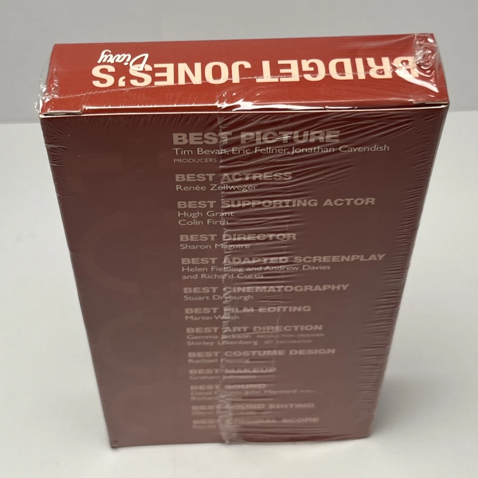 Bridget Jones's Diary VHS 2001 For Your Consideration Screener FYC New Sealed - Image 3 of 4